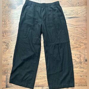 Old Navy linen pants size M